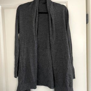 Theory Grey Cardigan